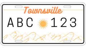 Townsville license plate.png