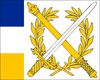 Army cerimonial banner