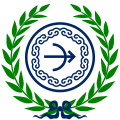 Third emblem (23 August 2021 - 2022)