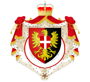 CoA of the actual Zar of Egemonica, Francesco Giovanni Repetto