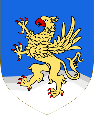 File:Coat of arms of Hayden Strachan - estucheon.svg