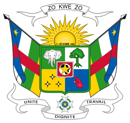 File:Coat of arms of the Central African Republic.svg