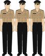 Navy's Casual Uniform