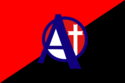 Flag of Anarcho-Cristianityism