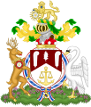 Baron Ingrid of Bangor - GCV - Coat of Arms.svg