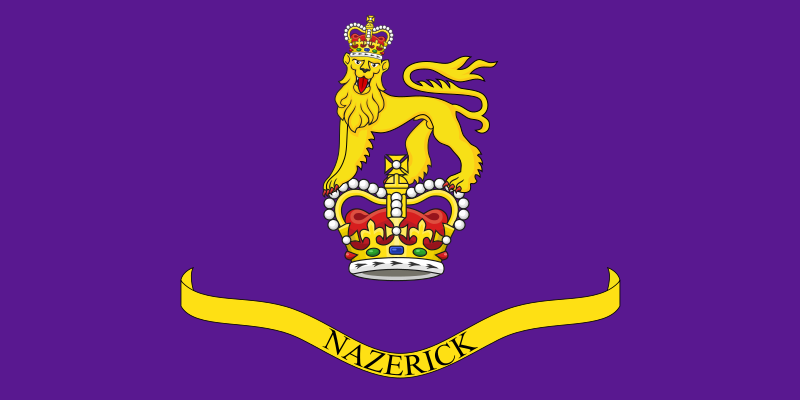 File:Flag of the Nazerick Gov General.svg