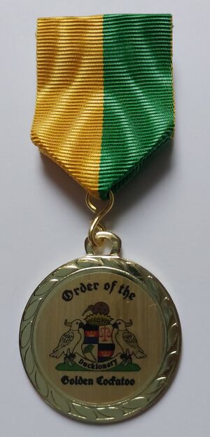 Order of the Golden Cockatoo