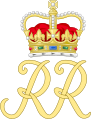 Royal Monogram of Queen Rhiana.svg