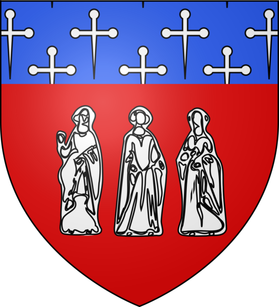 File:Coat of Arms of Commercy.png