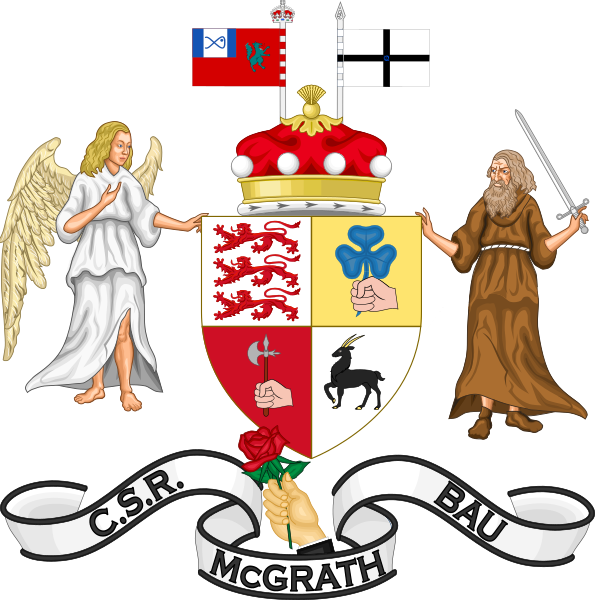 File:Coat of arms of the Lord Davidson as registered in Baustralia.svg