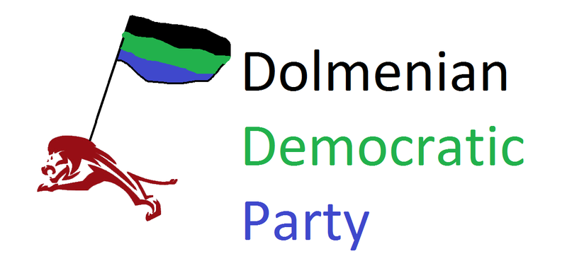 File:Dolmenian Democratic Party Logo.png