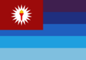 Flag of Republic of Larwan
