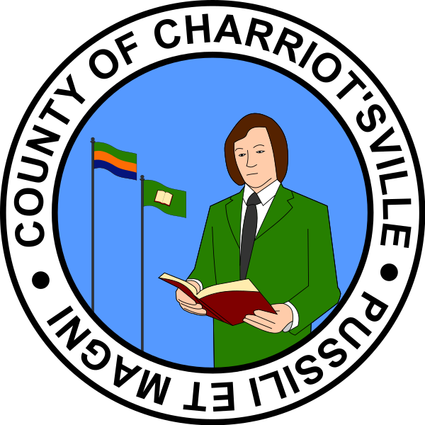 File:Seal of Charriot'sVille with outdated motto.svg
