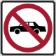 O4c No motorized vehicles