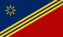 Early Flag of the Federal Republic of Zeprana by Terry McKeen III used until the Worker's Party of Zeprana toke over the Federal Republic of Zeprana