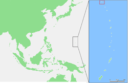 Yatta Island Island on a map