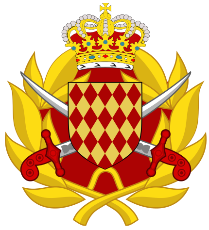 File:Badge of the Royal Nortonian Army.svg