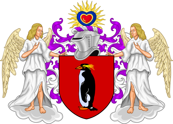 File:Coat of Arms of King Mother Denise.svg