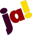 Logo of the Mahuset Ja campaign.