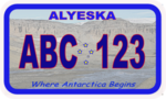 Alyeska License Plate.png