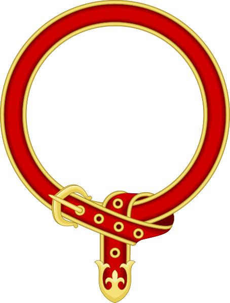 File:Belt of the Order of Crimson.svg