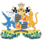 Coat of arms of Federative Kingdom of Latiland สหพันธรัฐราชอาณาจักรลาติ