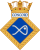 Crest of HMS Concord