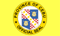 Flag of Cebu province
