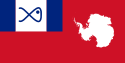 Flag of Baustralian Antarctic Territory