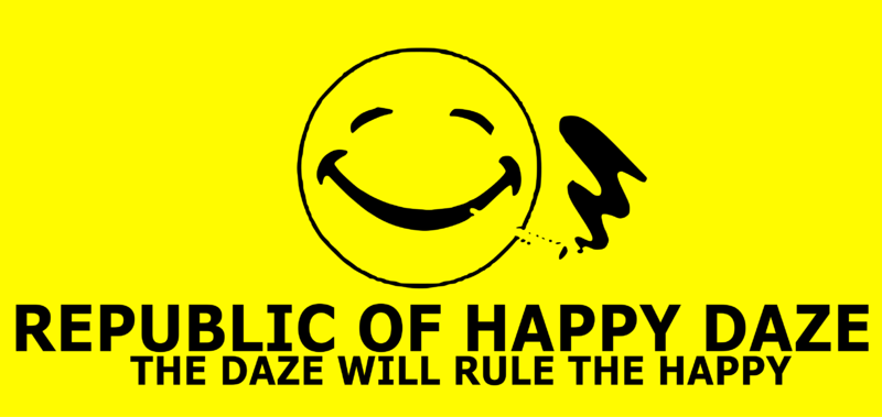 File:Flag of the Republic of Happy Daze.svg