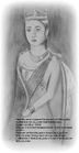 A portrait of Queen Frances I of Moylurg, 2010.