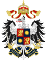 Imperial Coat of Arms (used as Sovereign of the Empire of Solraak)