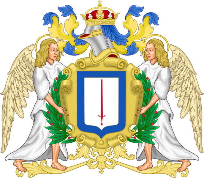 File:Coat of arms of Alenshka.png