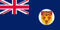 Dominion of Bridgetown (2014-2015) - Queensland History Flag.svg