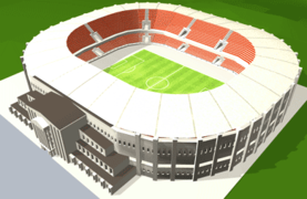 Farrar Road Stadium (Capacity:50,000)