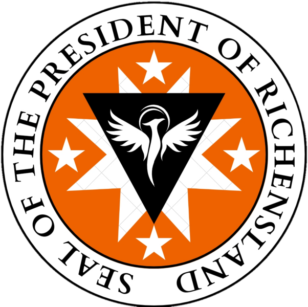 File:Seal of the President of Richensland (2023).png