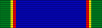 Ribbon bar of the Commemorative Medal of the First Anniversary of the Vishwamitran Monarchy.svg