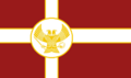 Flag of the Armed Forces and Land Forces of Kamenrus (in Dragmaice)
