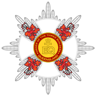 Order of the Three Builders of Queensland - Star.svg
