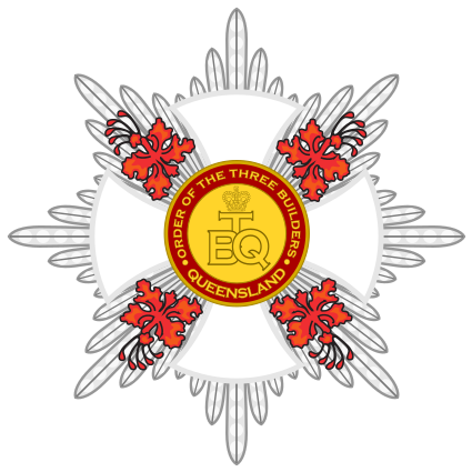 File:Order of the Three Builders of Queensland - Star.svg
