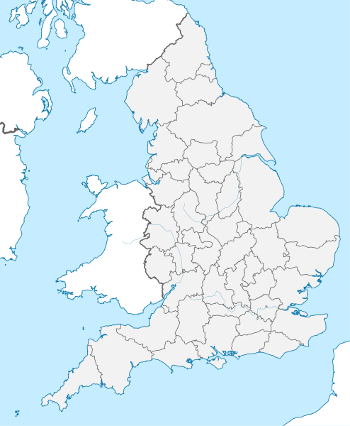 File:Ceremonial County Map of England.svg