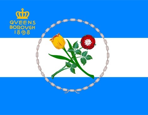 File:Flag of Queens, New York.svg