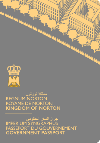File:Kingdom of Norton (2022 Government Passport Front Cover).svg