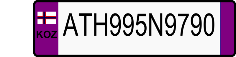 File:KOZ Experimental Number Plate.png