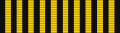 Ribbon bar of the Order of the Yellow Dragons.svg