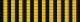 Ribbon bar of the Order of the Yellow Dragons.svg