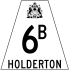 Baustralian Highway 6B shield