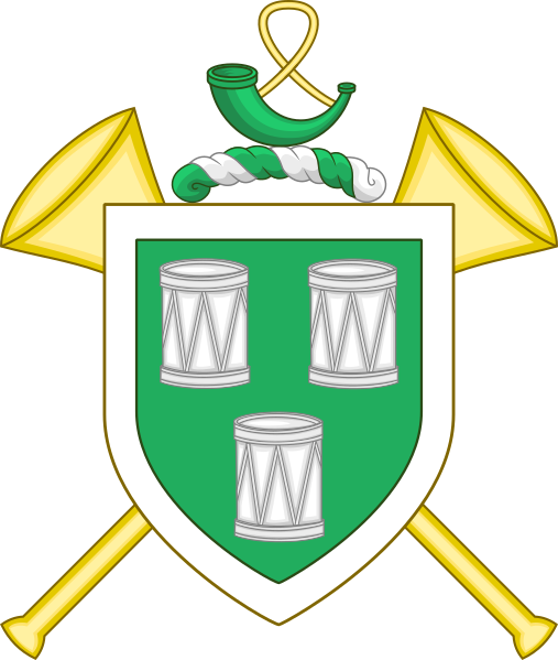 File:Coat of arms of His Majesty's Royal Army Band.svg