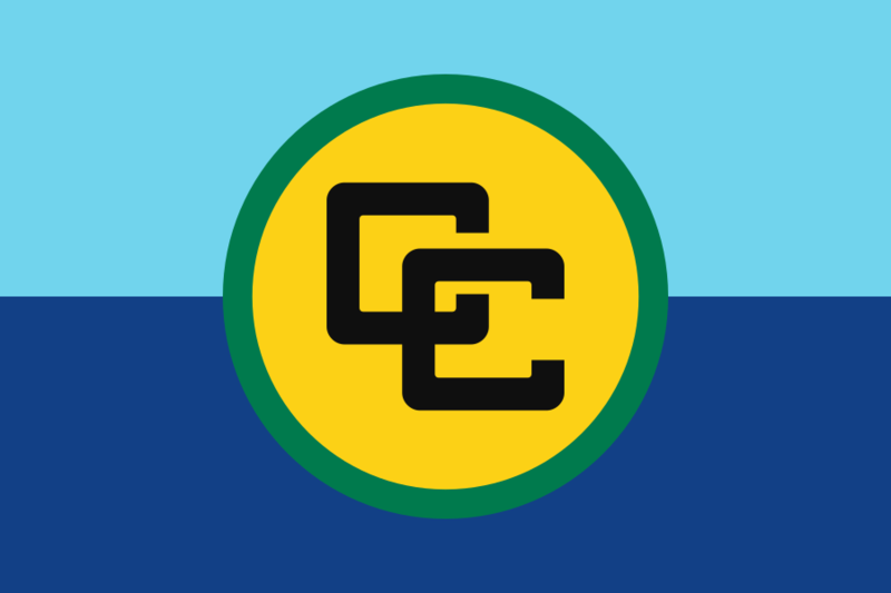 File:Flag of CARICOM.svg