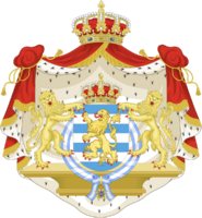 The coat of arms of Alexander, Grand Duke of Eniarku.